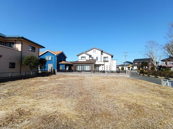 銚子市豊里台3丁目　土地 現地土地写真 