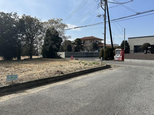 山武郡横芝光町宮川　土地 現地土地写真 