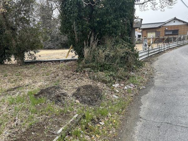 山武郡横芝光町宮川　土地 現地土地写真 