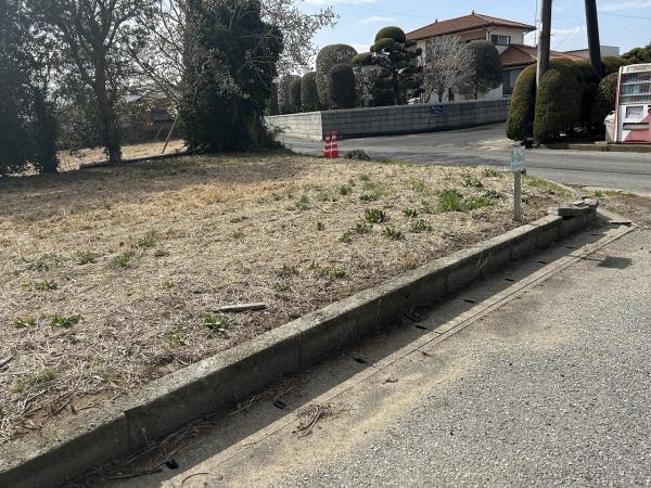 山武郡横芝光町宮川　土地 現地土地写真 