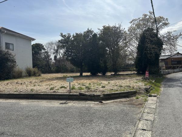 山武郡横芝光町宮川　土地 現地土地写真 