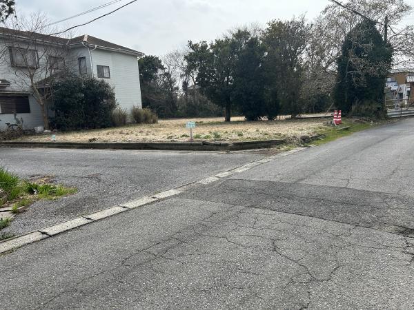 山武郡横芝光町宮川　土地 前面道路含む現地写真 