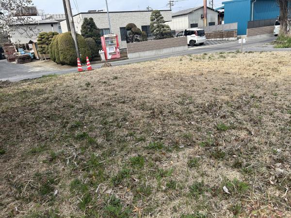 山武郡横芝光町宮川　土地 現地土地写真 