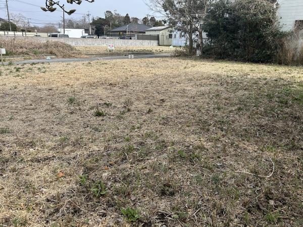 山武郡横芝光町宮川　土地 現地土地写真 