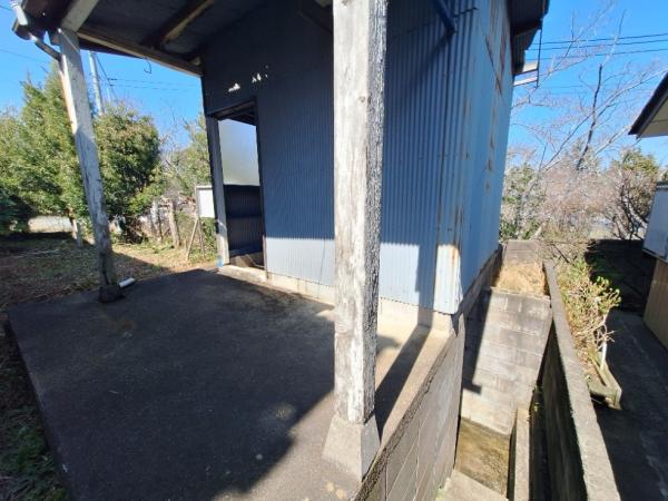 潮来市大山　中古戸建 現地外観写真 
