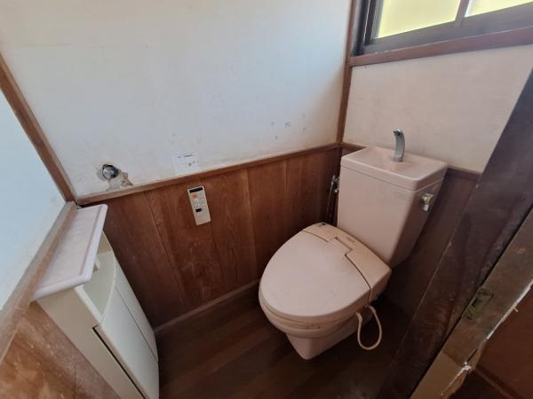潮来市大山　中古戸建 トイレ 