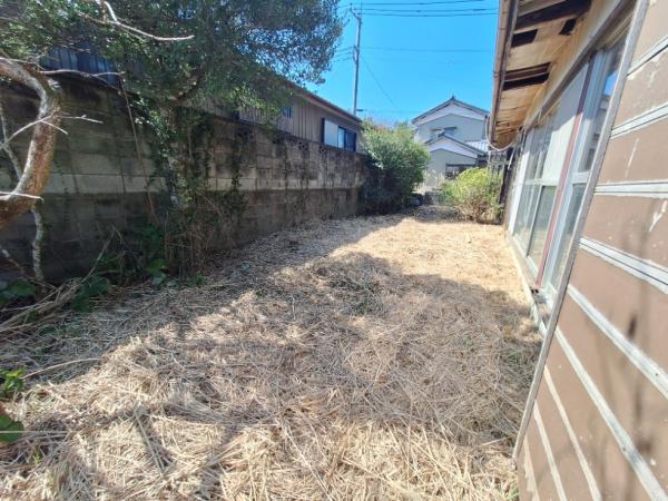 潮来市大山　中古戸建 庭 