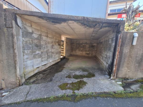 潮来市大山　中古戸建 駐車場 