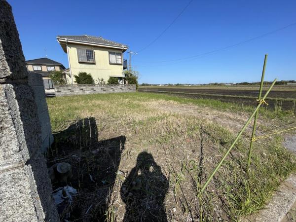 山武郡横芝光町栗山　土地 現地土地写真 
