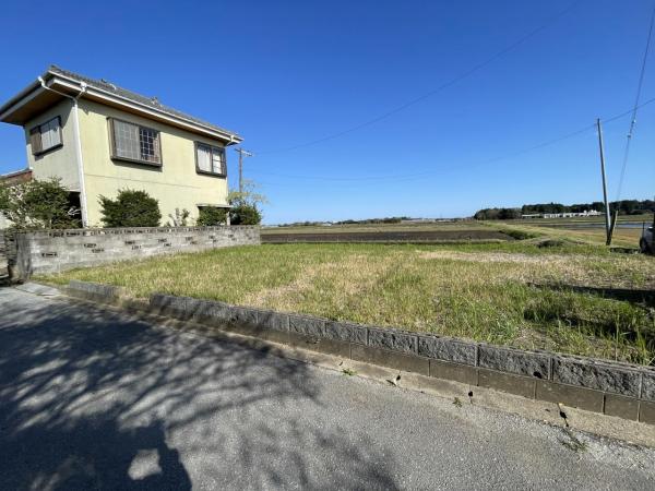 山武郡横芝光町栗山　土地 現地土地写真 