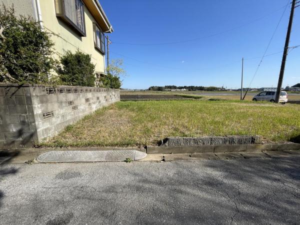 山武郡横芝光町栗山　土地 現地土地写真 