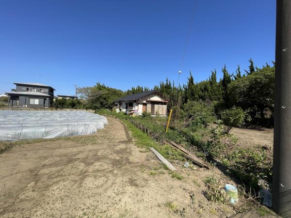 山武郡横芝光町栗山　土地 現地土地写真 