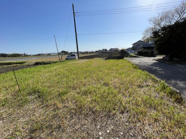 山武郡横芝光町栗山　土地 現地土地写真 
