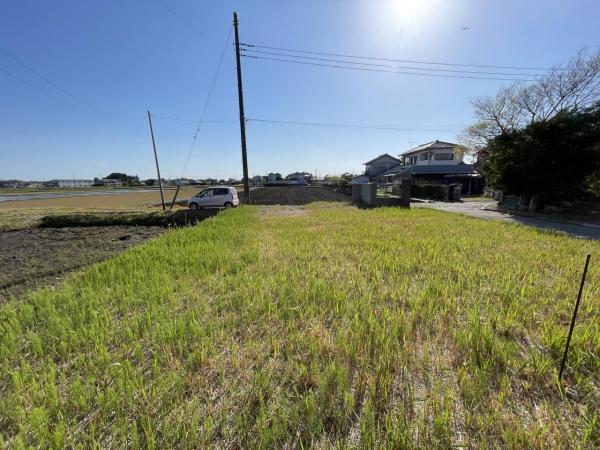 山武郡横芝光町栗山　土地 現地土地写真 