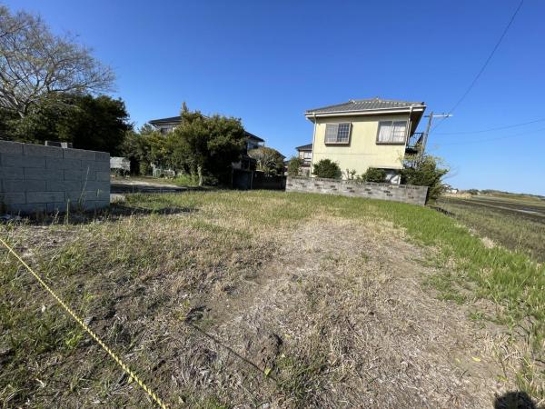 山武郡横芝光町栗山　土地 現地土地写真 