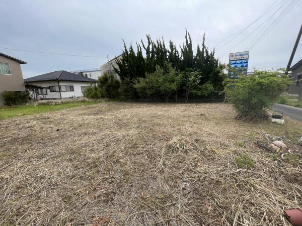 山武市本須賀　土地 現地土地写真 