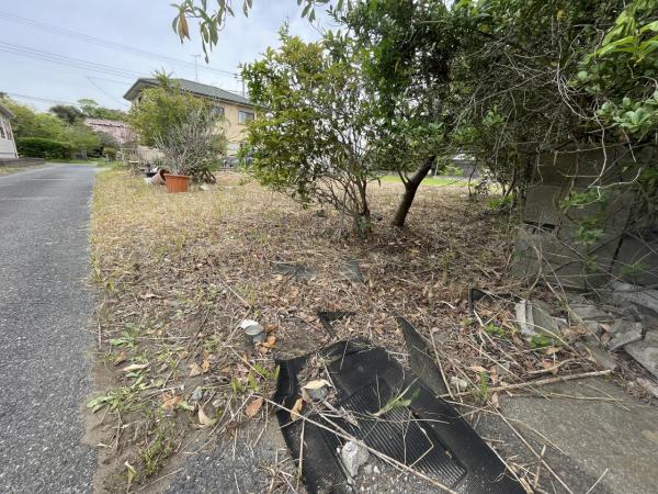 山武市本須賀　土地 現地土地写真 