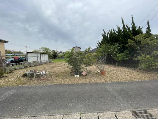 土地 山武市本須賀 JR総武本線成東駅 160万円