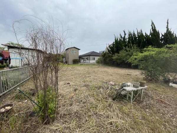 山武市本須賀　土地 現地土地写真 