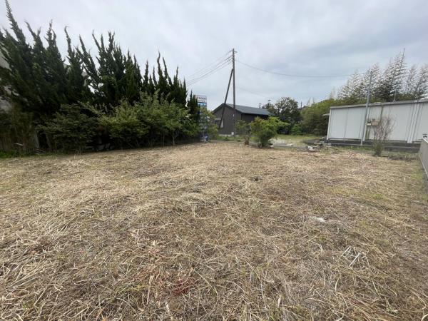 山武市本須賀　土地 現地土地写真 