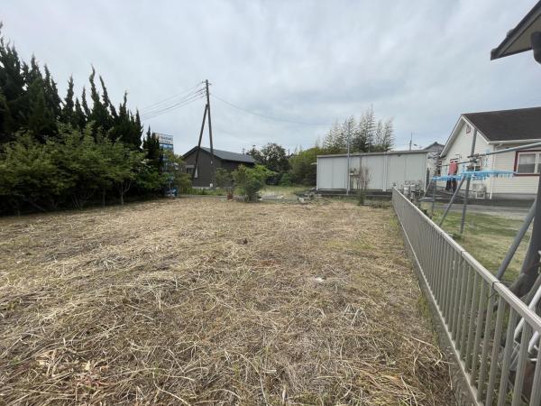 山武市本須賀　土地 現地土地写真 