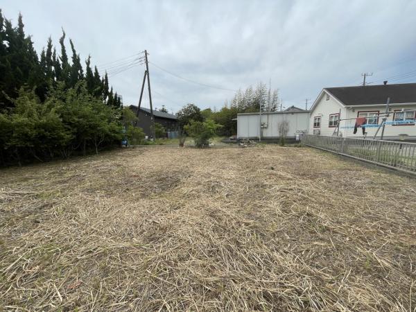 山武市本須賀　土地 現地土地写真 