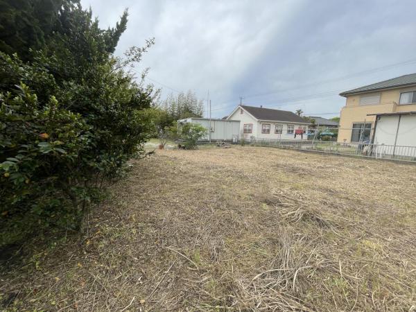 山武市本須賀　土地 現地土地写真 