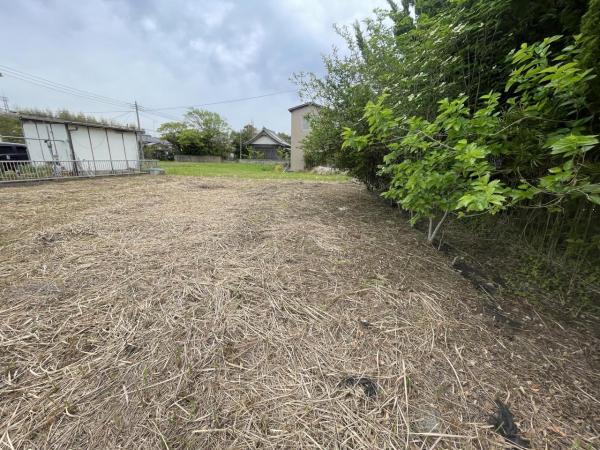 山武市本須賀　土地 現地土地写真 