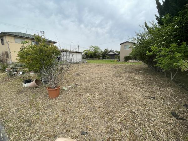 山武市本須賀　土地 現地土地写真 