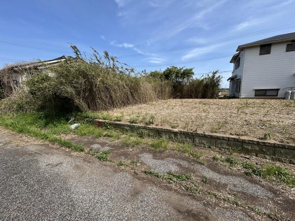 山武郡横芝光町屋形　土地 現地土地写真 