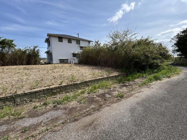 山武郡横芝光町屋形　土地 現地土地写真 