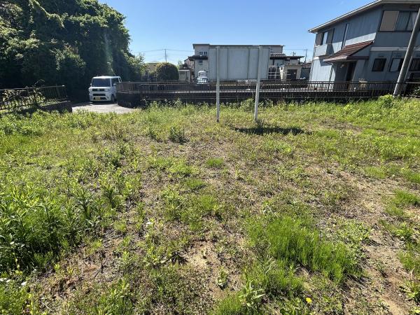 山武郡横芝光町宮川　土地 現地土地写真 