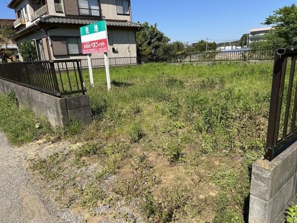 山武郡横芝光町宮川　土地 現地土地写真 