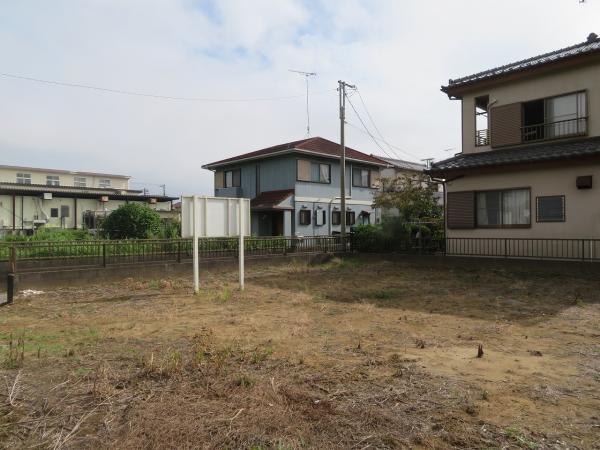 山武郡横芝光町宮川　土地 現地土地写真 