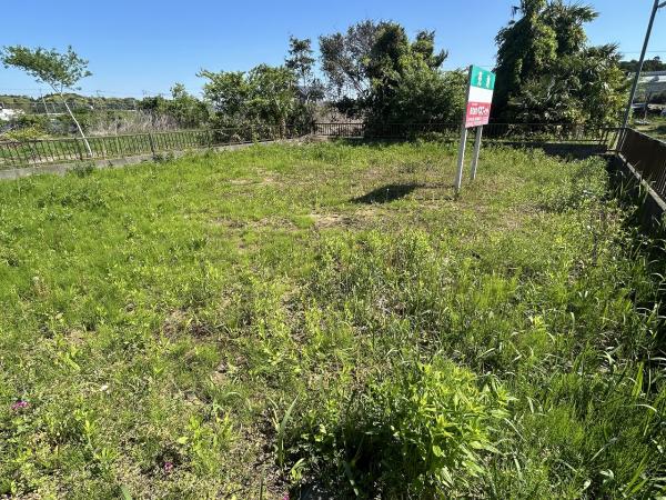 山武郡横芝光町宮川　土地 現地土地写真 