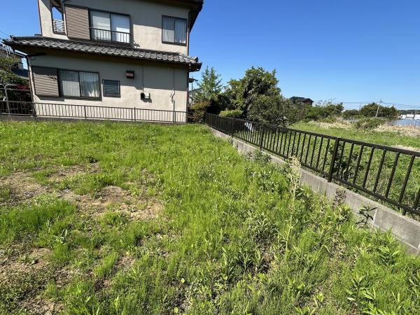 山武郡横芝光町宮川　土地 現地土地写真 