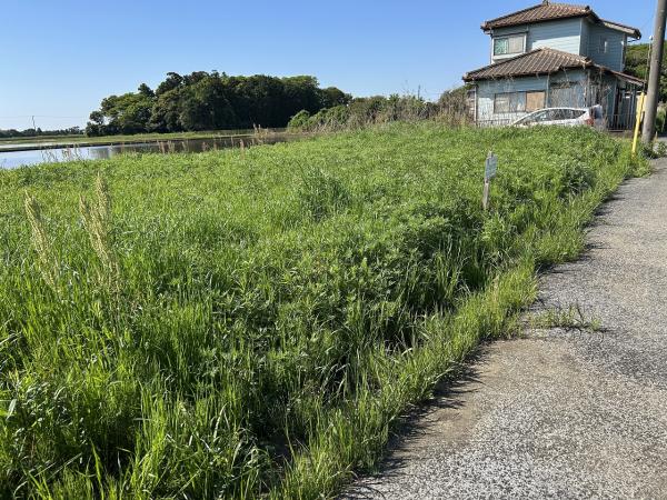 土地 山武郡横芝光町宮川 JR総武本線飯倉駅 130万円