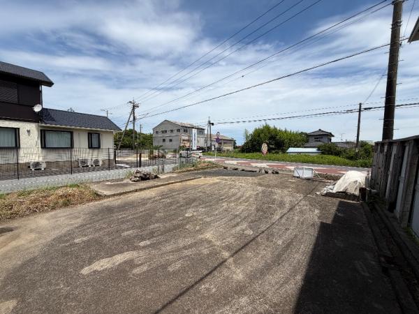 香取郡東庄町新宿　土地 現地土地写真 