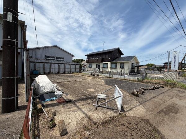 香取郡東庄町新宿　土地 現地土地写真 