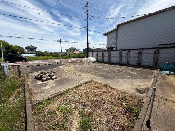 香取郡東庄町新宿　土地 