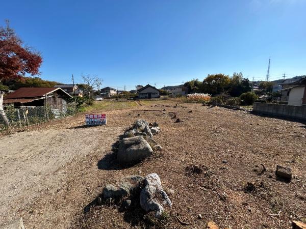 香取市森戸　土地 現地土地写真 