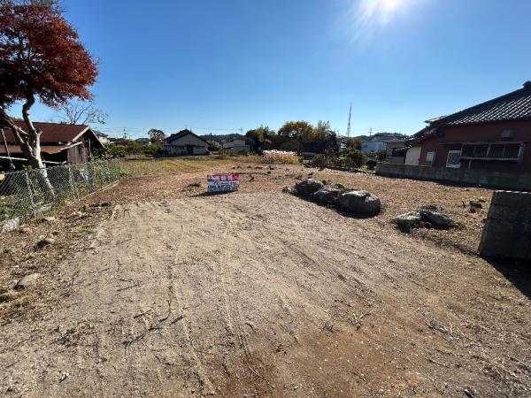 香取市森戸　土地 現地土地写真 