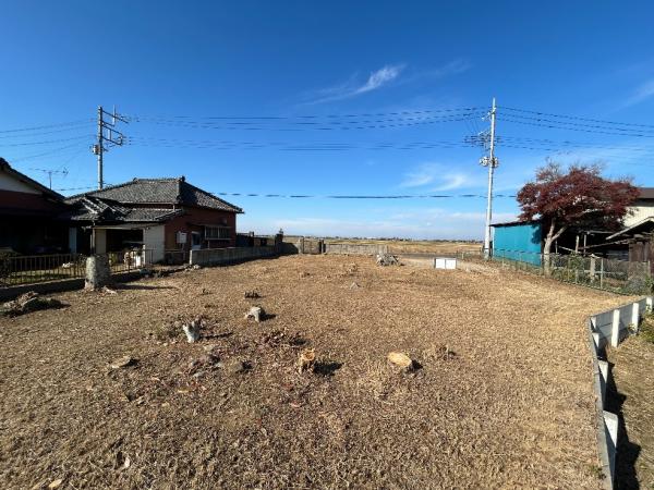 香取市森戸　土地 現地土地写真 