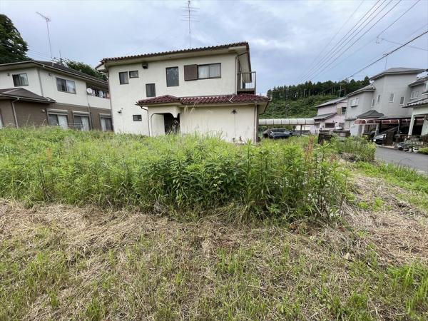 山武市埴谷　土地 現地土地写真 