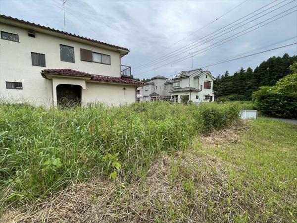 山武市埴谷　土地 現地土地写真 