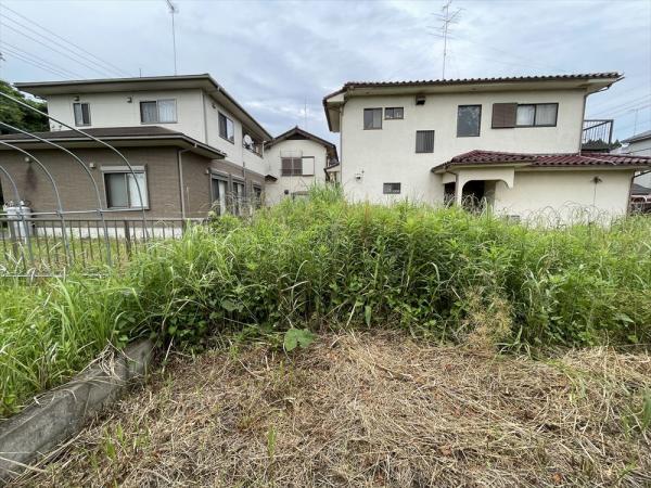 山武市埴谷　土地 現地土地写真 