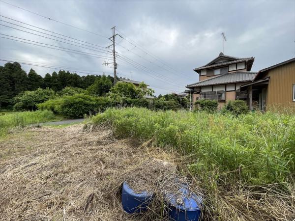 山武市埴谷　土地 現地土地写真 