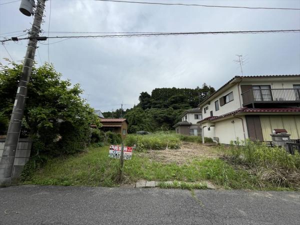 山武市埴谷　土地 現地土地写真 