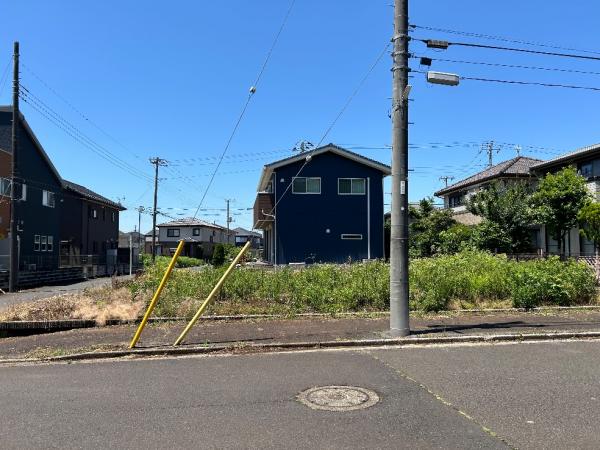 銚子市豊里台3丁目　土地 現地土地写真 