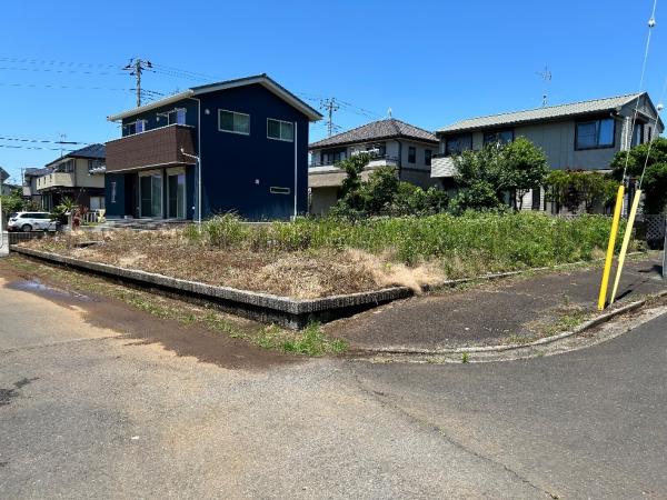 銚子市豊里台3丁目　土地 現地土地写真 